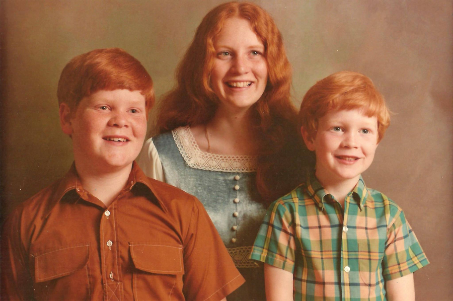 Dan old family photo